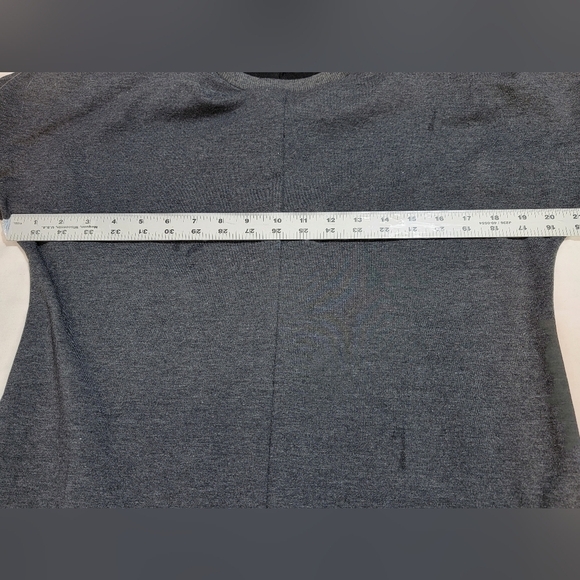 BE WEAR Women's L/XL Long Sleeve, Split Front Tunic, Made in Poland - Picture 2 of 10